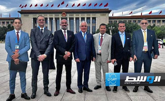 من فعاليات منتدى التعاون الصيني-الأفريقي، سبتمبر 2024. (وزارة الاقتصاد والتجارة)