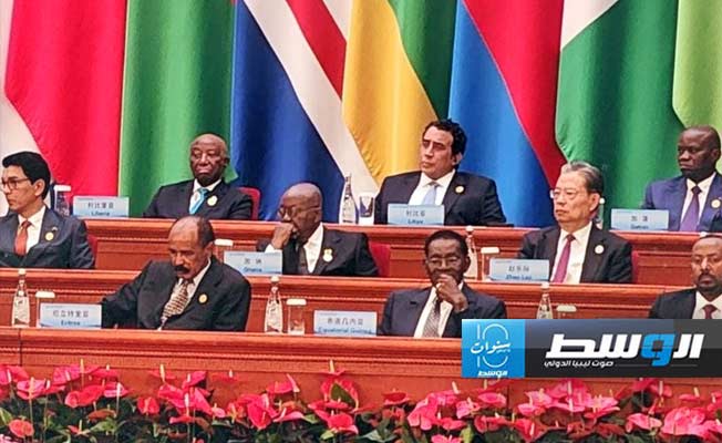 من فعاليات منتدى التعاون الصيني-الأفريقي، سبتمبر 2024. (وزارة الاقتصاد والتجارة)