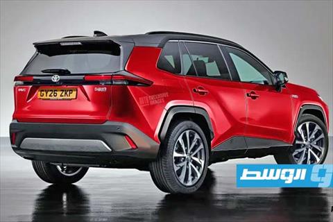40 ألف دولار للحصول على «تويوتا RAV4» (أرشيفية: الإنترنت)
