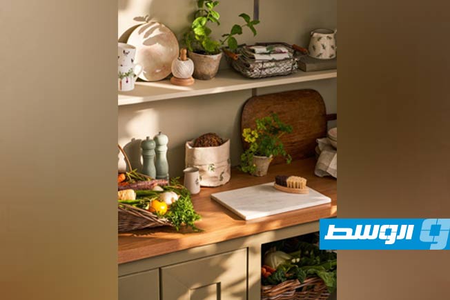 ديكور بسيط لتجهيز المطبخ لاستقبال فصل الخريف. (موقع هاوس بيوتيفول)
