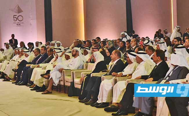 من جلسة «إضاءات على التعاون الثقافي الإماراتي - المصري» ضمن الاحتفال بمرور 50 عاما على العلاقات بين البلدين (خاص لـ بوابة الوسط)