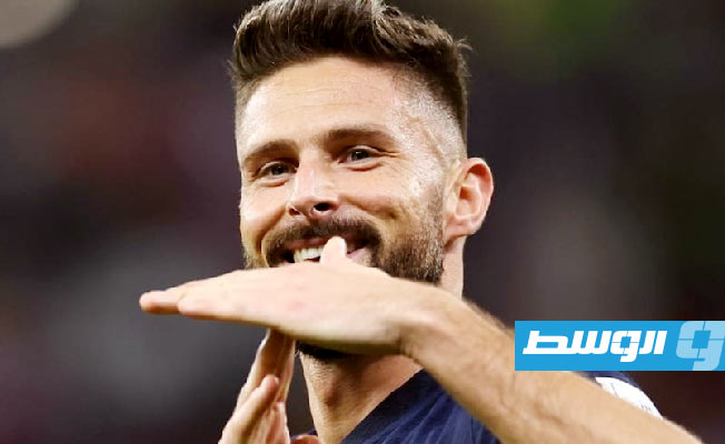 من مباراة فرنسا وإنجلترا في ربع نهائي كأس العالم، 10 ديسمبر 2022. (الإنترنت)