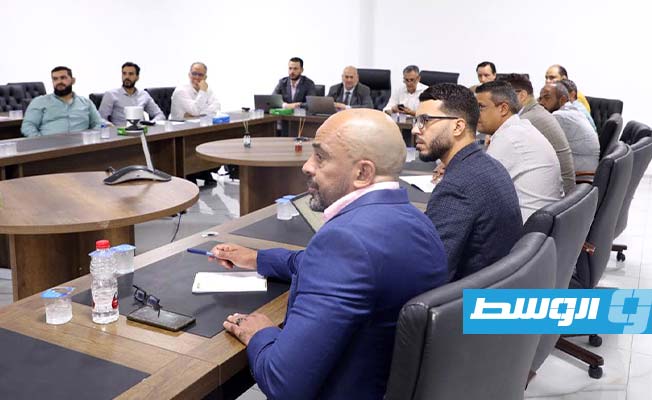 ورشة العمل حول معالجة مشكلة النفايات البلاستيكية في بلديات طرابلس، الخميس 9 نوفمبر 2023. (وزارة الحكم المحلي)