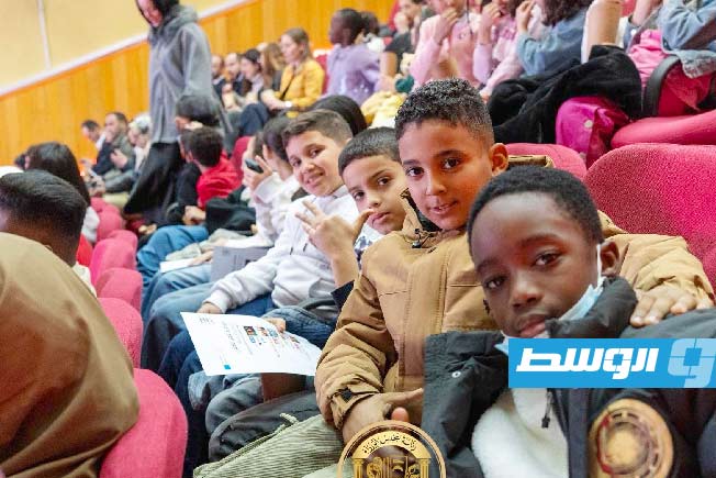 جانب من فعالية انطلاق الدورة الثانية لمهرجان الفيلم الأوروبي الليبي بطرابلس، في 19 يناير 2026. (فيسبوك)