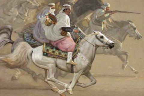 الفنان التشكيلي الجزائري حسين زياني