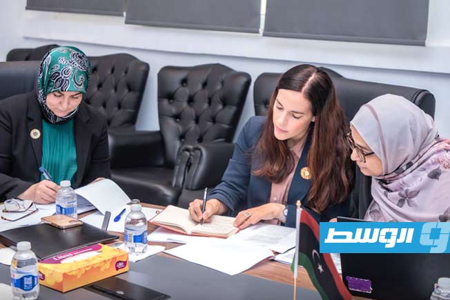 ورشة عمل حول إعداد الدليل الاسترشادي لحماية الأطفال في النزاعات المسلحة، الثلاثاء 5 أغسطس 2025. (وزارة الدفاع)