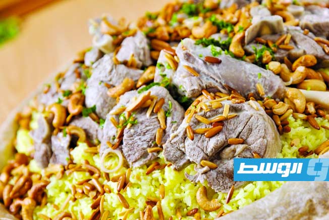 منسف باللحم (أرشيفية: الإنترنت)