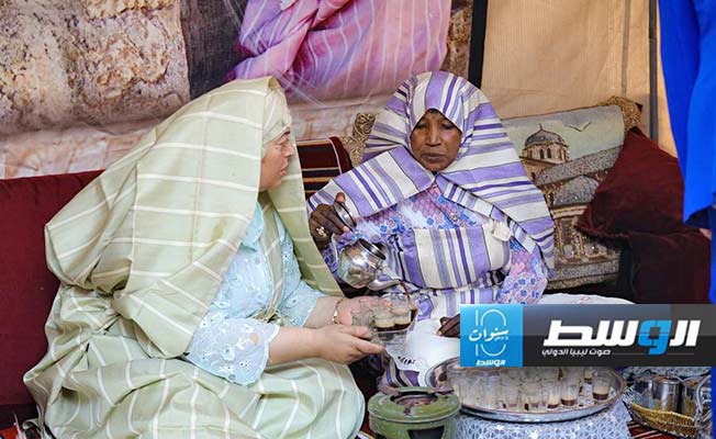 وزارة الثقافة والتنمية المعرفية تحتفل باليوم العالمي للتراث السمعي البصري. (وزارة الثقافة)