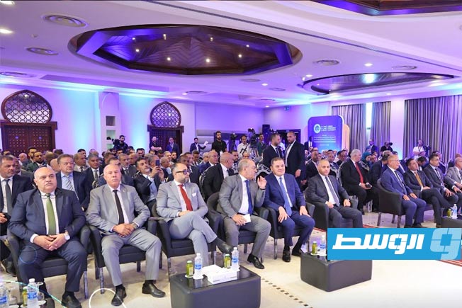 احتفال المؤسسة الليبية للاستثمار باستلام تقرير المراجعة الخارجية للقوائم المالية للمحفظة طويلة المدى، الإثنين 28 يوليو 2025. (حكومتنا)