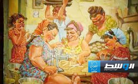 الفنان التشكيلي المصري محسن أبوالعزم