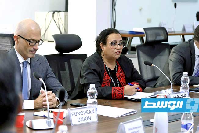 اجتماع لجنة المتابعة الدولية لعملية برلين في طرابلس، الخميس 20 نوفمبر 2025. (البعثة الأممية)