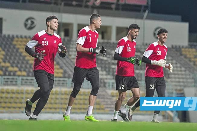 تدريب فريق الأهلي بنغازي في القاهرة، الخميس 4 يونيو 2026 (صفحة الأهلي بنغازي على فيسبوك)
