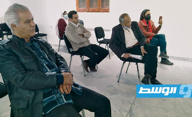 جانب من الحضور (بوابة الوسط)