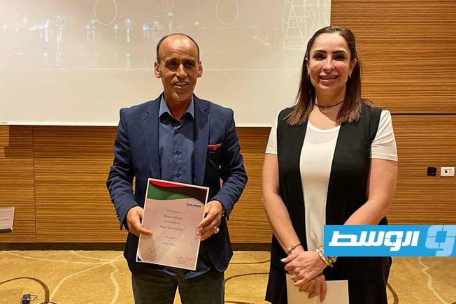 من ختام ورشة تدريبية في مجال أمن الطيران المدني، الخميس 24 أكتوبر 2025 (مصلحة المطارات)