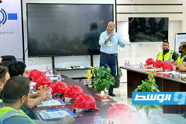 «الصحة والسلامة المهنية» تختتم برنامجًا تدريبيًا متقدمًا لفرق الإطفاء، الثلاثاء 2 سبتمبر 2025. (شركة البريقة لتسويق النفط)