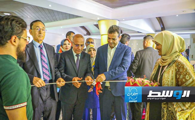 جانب من افتتاح المؤتمر الليبي الدولي الأول للصيدلة في طرابلس، السبت 6 يوليو 2024 (وزارة الصحة)