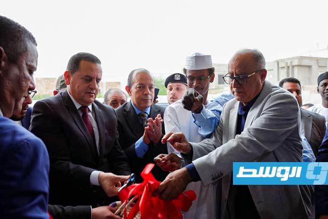 مراسم افتتاح القنصلية التشادية في بنغازي، السبت 16 مايو 2026. (وزارة الخارجية والتعاون الدولي بالحكومة المكلفة من مجلس النواب)
