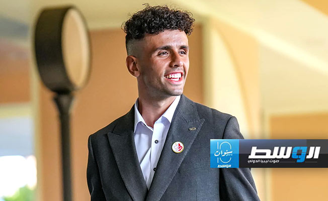 جانب من وصول بعثة أهلي بنغازي إلى العاصمة الإيطالية روما، الثلاثاء 2 يوليو 2024 (صفحة النادي على فيسبوك)