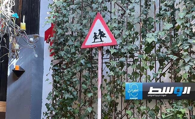 صورة من داخل مشروع «لمة» لإعادة التدوير من أجل صنع الجمال (فيسبوك)