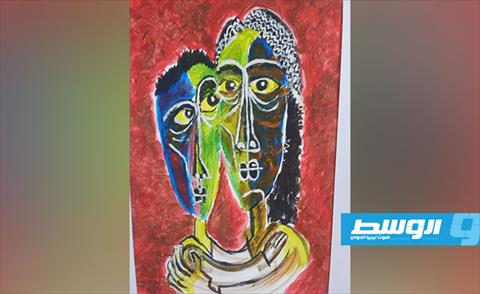 الفنانة التشكيلية فايزة الغناي