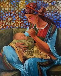الفنان التشكيلي الفلسطيني ماهر ناجي