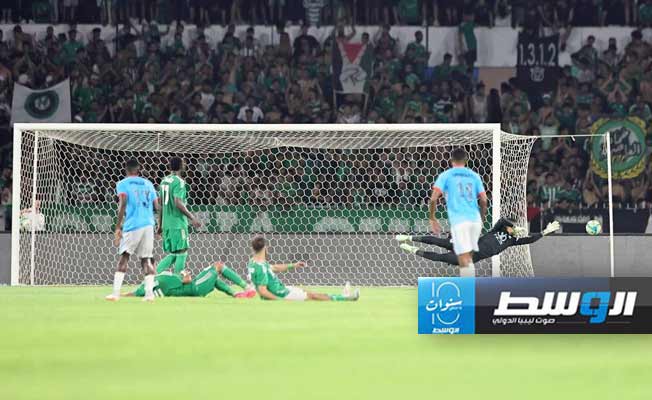التحامات وقوة في لقاء الأهلي طرابلس وأوهامياجي الزنجباري بالكونفدرالية، الأحد 18 أغسطس 2024. (تصوير: محمود دردور، بوابة الوسط)