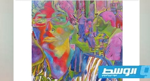 مريم العباني والتلوين بنعومة الأنثى