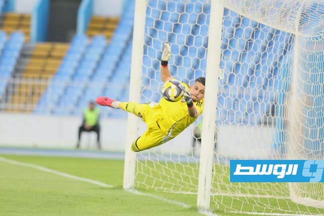 مباراة الأهلي طرابلس والظهرة بالدوري الليبي لكرة القدم الخميس 9 أبريل 2026 (تصوير - محمود دردور - بوابة الوسط)