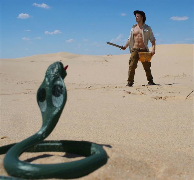 بالصور: أشهر رجل مجهول على «فيسبوك»