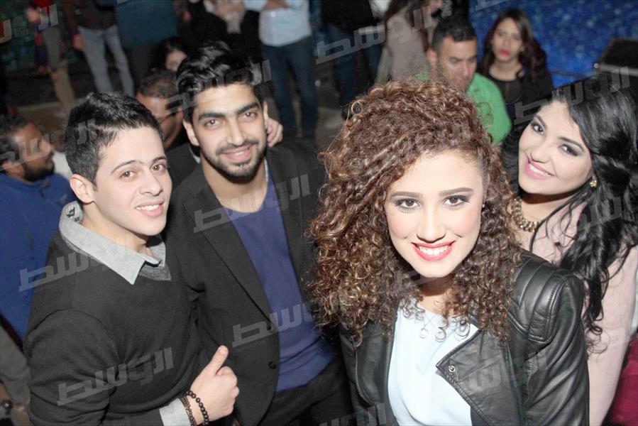 بالصور: نجوم «ستار أكاديمي» يتألقون في «بورتو كايرو»