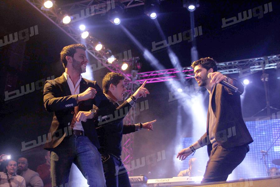 بالصور: نجوم «ستار أكاديمي» يتألقون في «بورتو كايرو»