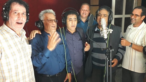 مع رفاق الدرب