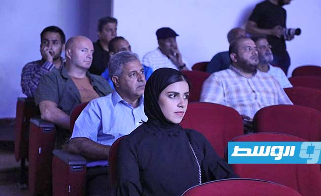 المزداوي يتألق في لقاء فني على مسرح المعهد العالي لتقنيات الفنون (فيسبوك)
