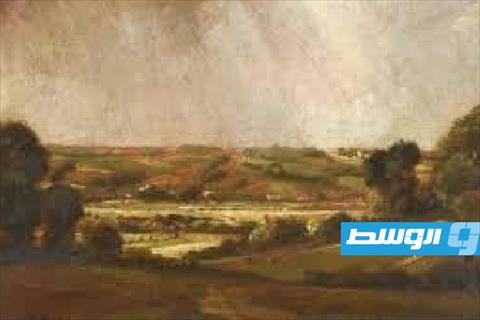 الفنان التشكيلي البريطاني ( جون كونستابل)