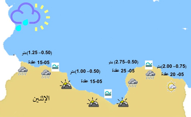 نشرة الصيد البحري (الأحد 5 سبتمبر 2021)