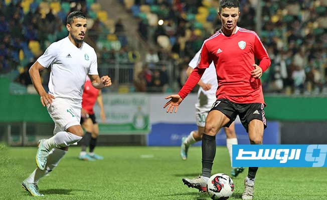 جانب من مواجهة «الأهلي طرابلس» ونظيره «طلائع الجيش» المصري بالبطولة العربية، الأربعاء 11 أبريل 2023 (فيسبوك)