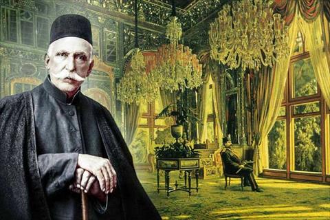 الفنان التشكيلي الإيراني محمد الغفاري