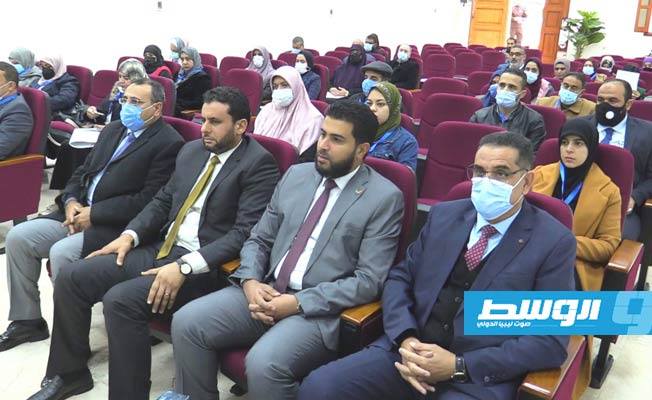 ورشة عمل حول «حماية المرأة أثناء النزاعات المسلحة»، 29 ديسمبر 2020. (عدل الوفاق)