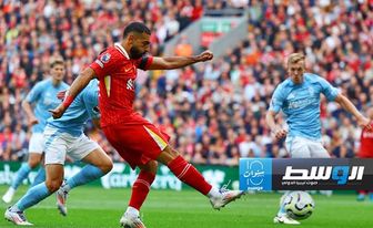 مباراة ليفربول ونوتنغهام السبت 14 سبتمبر 2024 (إكس)