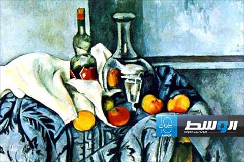 الفنان التشكيلي الفرنسي بول سيزان