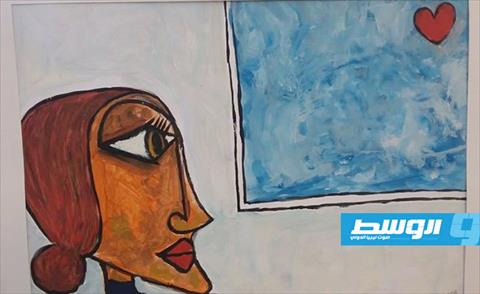 الفنانة التشكيلية فايزة الغناي