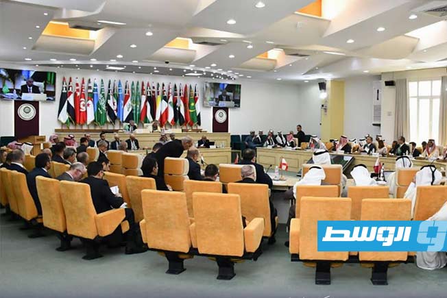 الاجتماع التحضيري لمجلس وزراء الداخلية العرب، 13 فبراير 2025 (وزارة الداخلية بحكومة الوحدة الوطنية الموقتة)