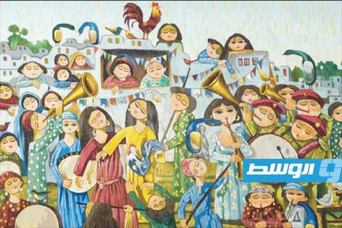 الفنان التشكيلي الدكتور طه القرني