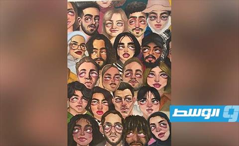 التشكيلية فاطمة موسى علي وإبداع رسم الصمت