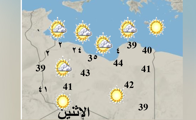 أحوال الطقس اليوم: أجواء معتدلة على الساحل الغربي
