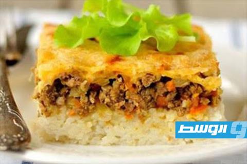 تورلي خضراوات وأرز بالبشاميل وبسيمة على مائدة ثامن أيام رمضان