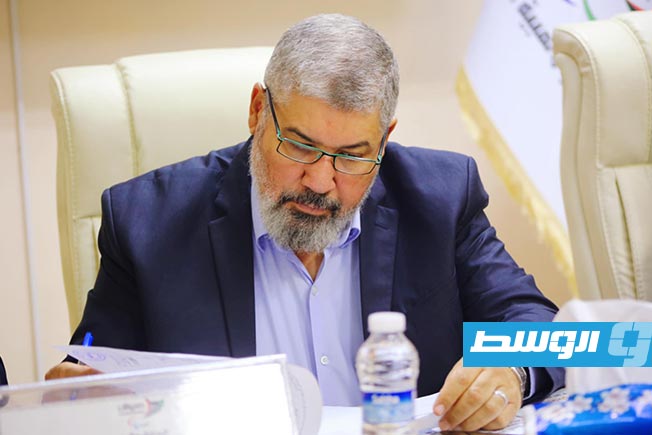 اللجنة البارالمبية الليبية تعقد اجتماع جمعيتها العمومية الأولى لعام 2025. (تصوير - محمد قجام)