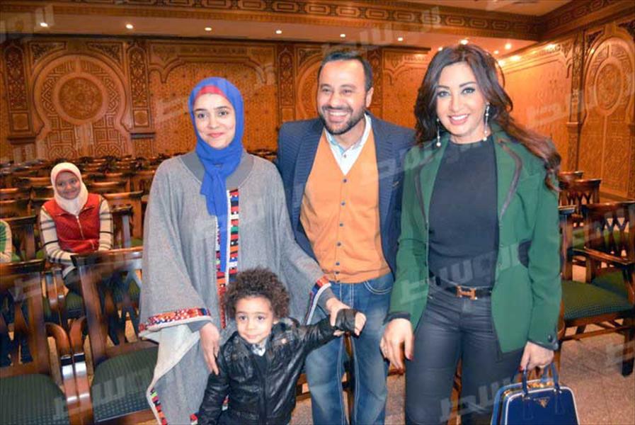 بالصور: عقد قران مي كساب وأوكا