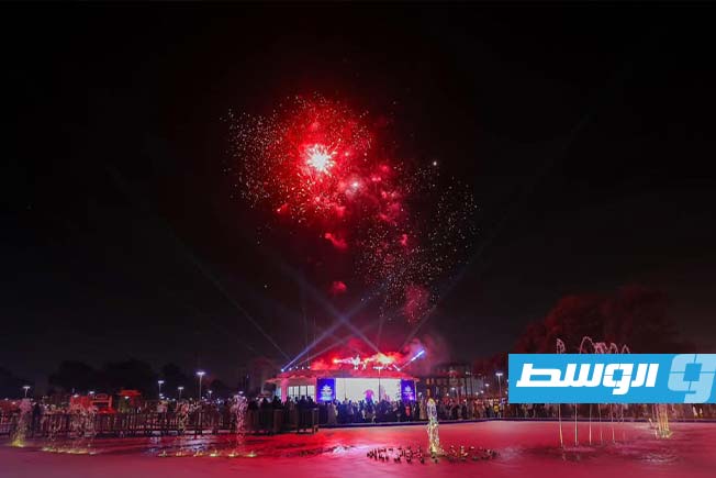 افتتاح «ليالي مصراتة الثقافية» (فيس بوك)
