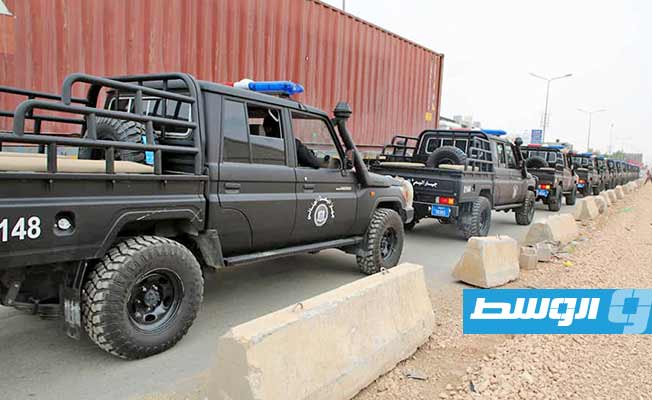 قوة أمنية من جهاز البحث الجائي يتوجه إلى أمساعد، الثلاثاء 30 مايو 2023 (صفحة الجهاز على فيسبوك)